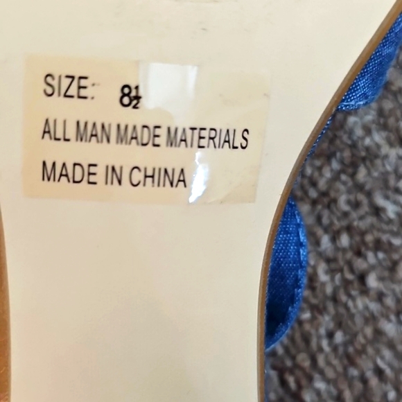 Denim  Sandals - Picture 14 of 15